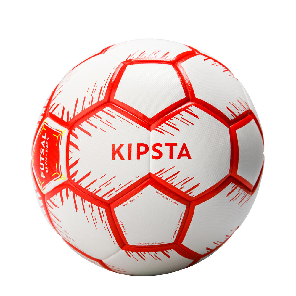 Encontraproduto.com.br - Bola de Futsal Híbrida 100 63cm Kipsta