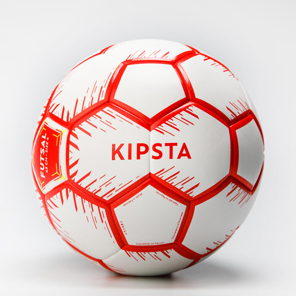Encontraproduto.com.br - Bola de Futsal Híbrida 100 63cm Kipsta
