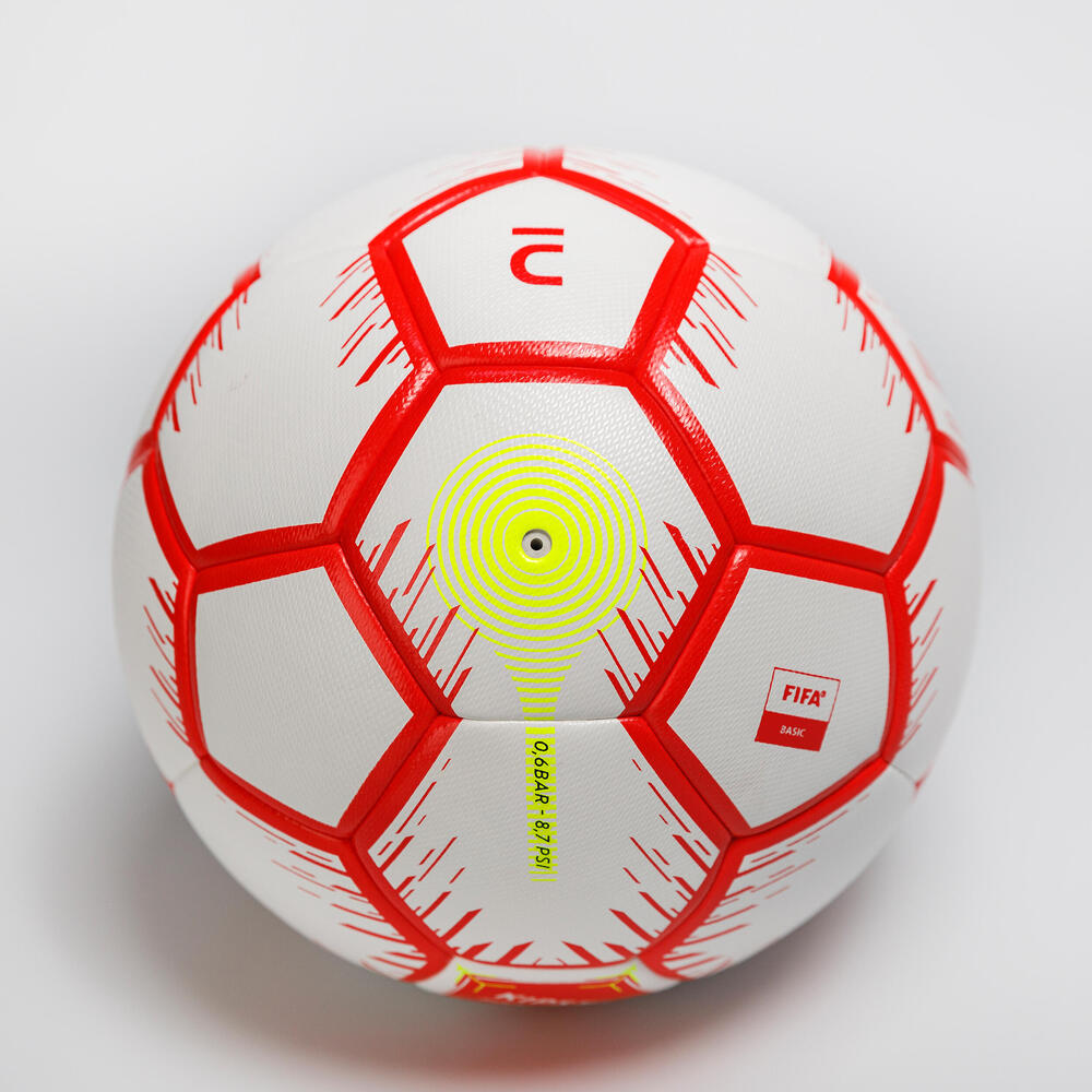 Encontraproduto.com.br - Bola de Futsal Híbrida 100 63cm Kipsta