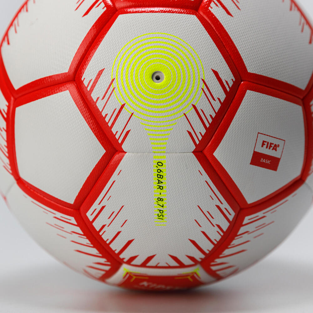 Encontraproduto.com.br - Bola de Futsal Híbrida 100 63cm Kipsta