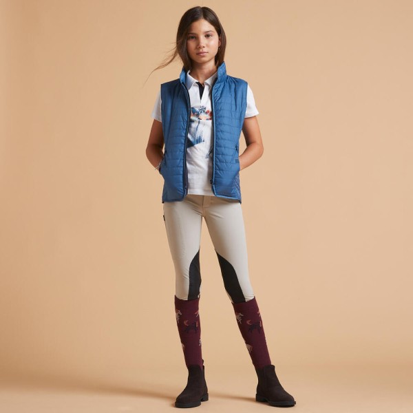 Encontraproduto.com.br - Colete Infantil de Hipismo 100 Fouganza