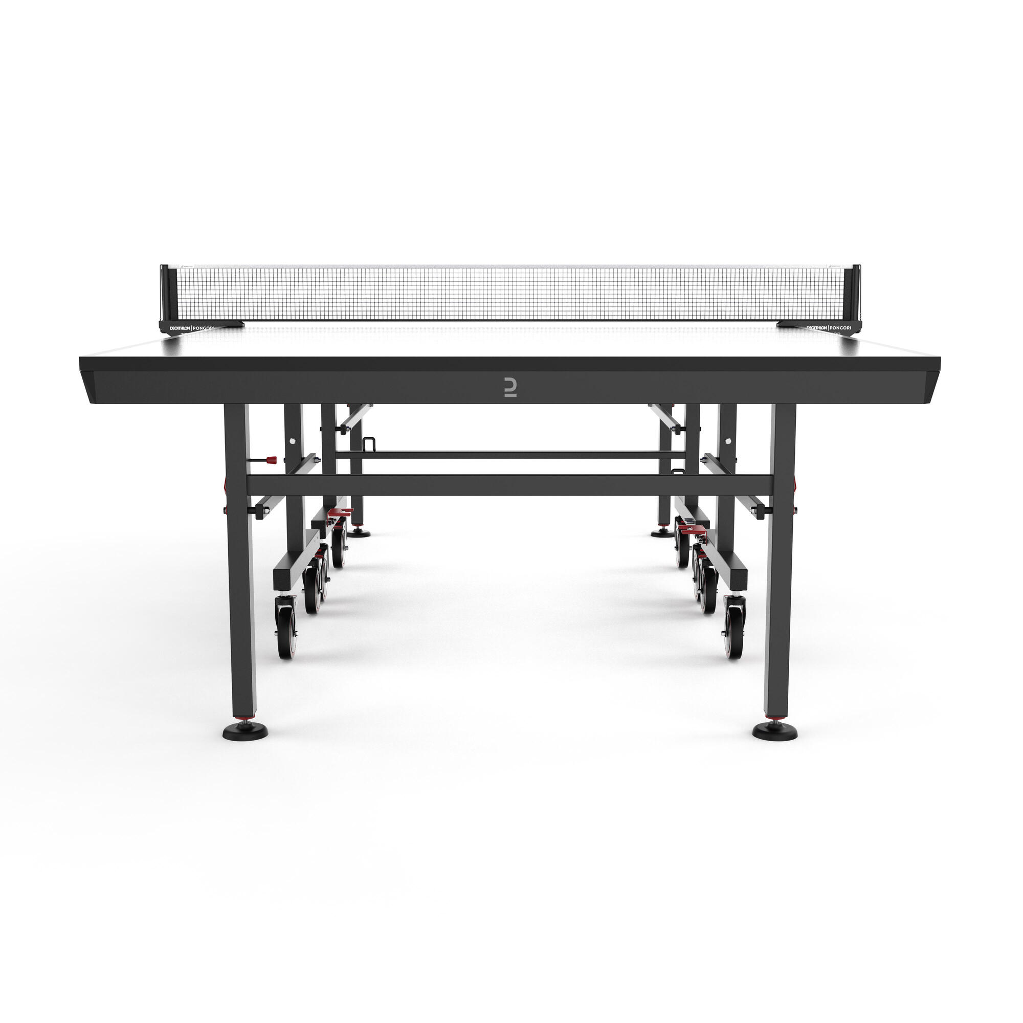 Encontraproduto.com.br - Mesa de tênis de mesa (ping pong) TTT 930 certificada ITTF com tampo preto