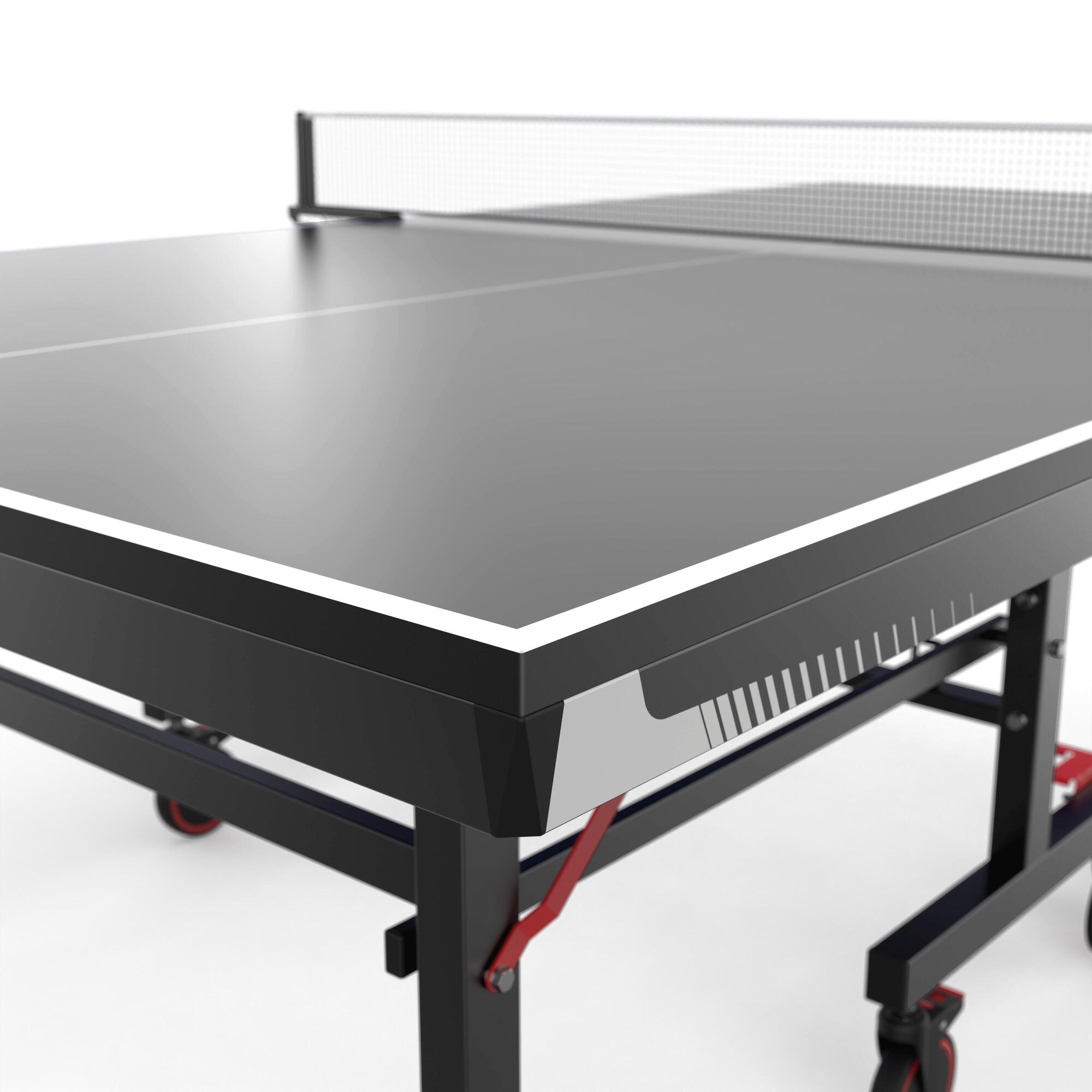 Encontraproduto.com.br - Mesa de tênis de mesa (ping pong) TTT 930 certificada ITTF com tampo preto