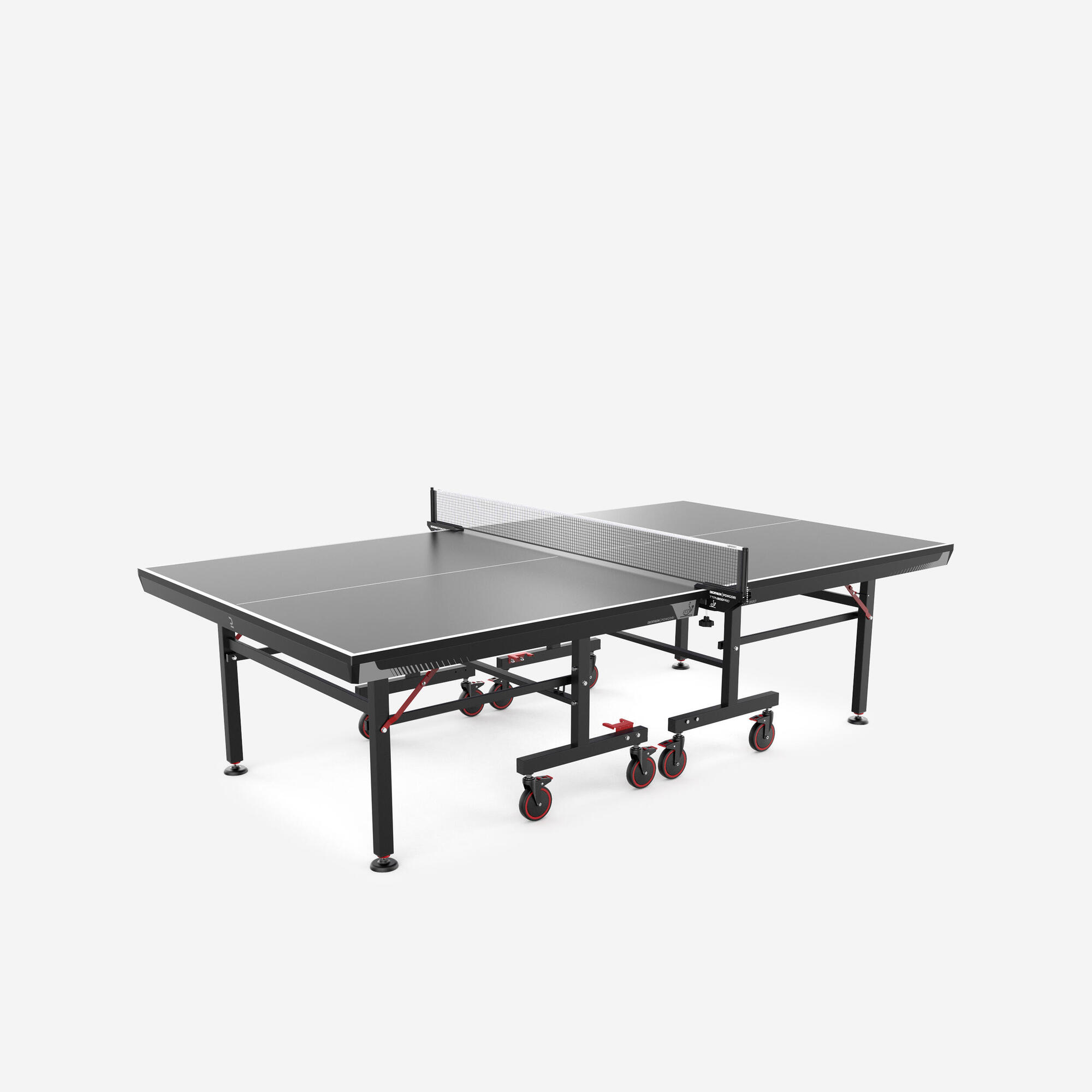 Encontraproduto.com.br - Mesa de tênis de mesa (ping pong) TTT 930 certificada ITTF com tampo preto