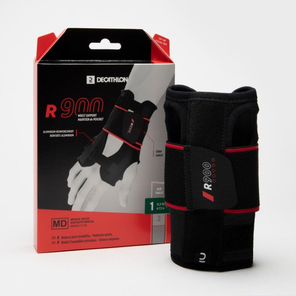 Encontraproduto.com.br - Suporte De Pulso De Basquete Esquerdo/direito Adulto R900