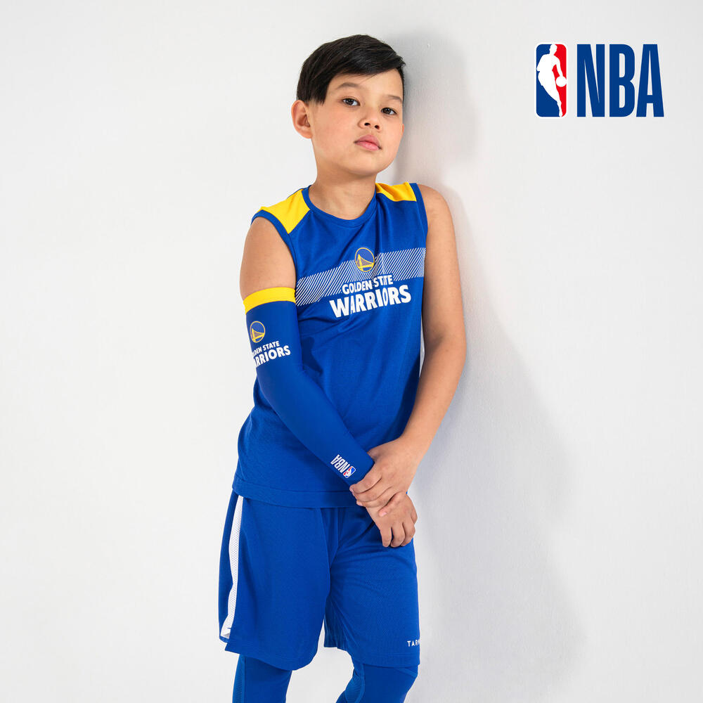 Cotoveleira Infantil de Basquete E500 Golden State Warriors Tarmak