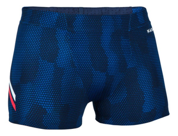 Encontraproduto.com.br - Sunga Boxer Masculino de Natação 500 Fiti Nabaiji