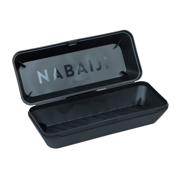 Encontraproduto.com.br - Caixa de Transporte para Oculos de Natação Nabaiji