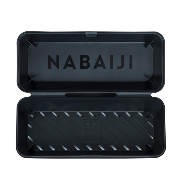 Encontraproduto.com.br - Caixa de Transporte para Oculos de Natação Nabaiji