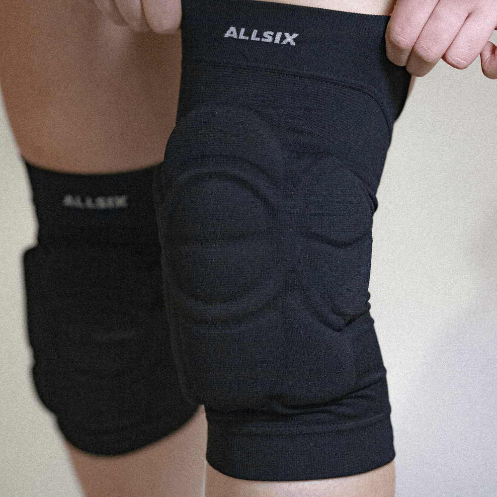 Encontraproduto.com.br - Joelheiras de Volei para Prática Intensiva Allsix