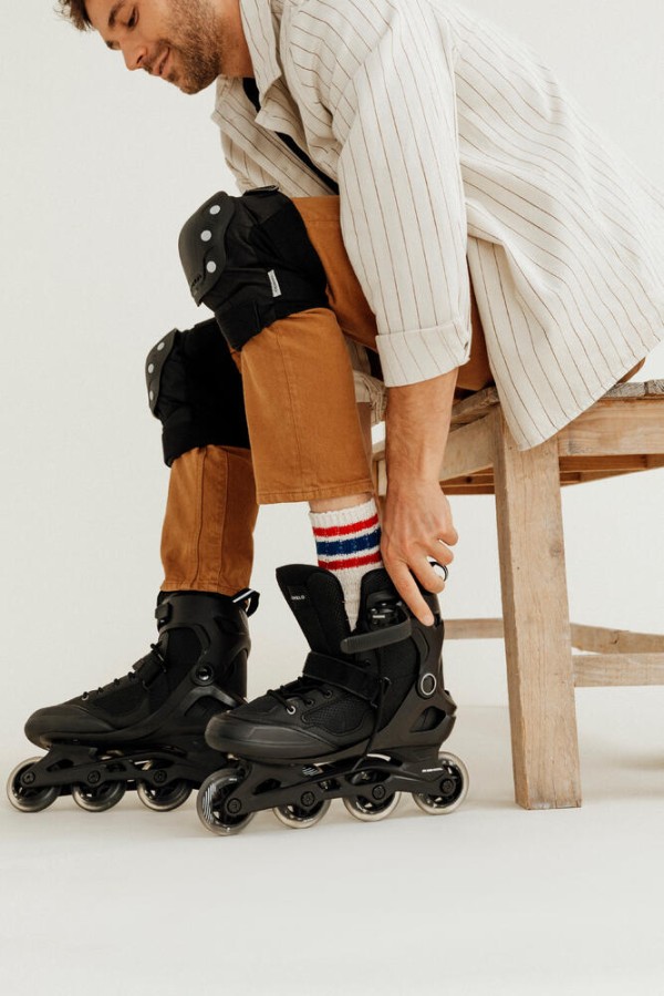 Encontraproduto.com.br - Patins In Line Fit 100 Oxelo