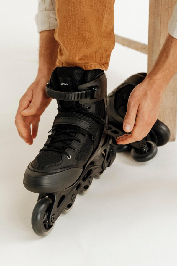 Encontraproduto.com.br - Patins In Line Fit 100 Oxelo