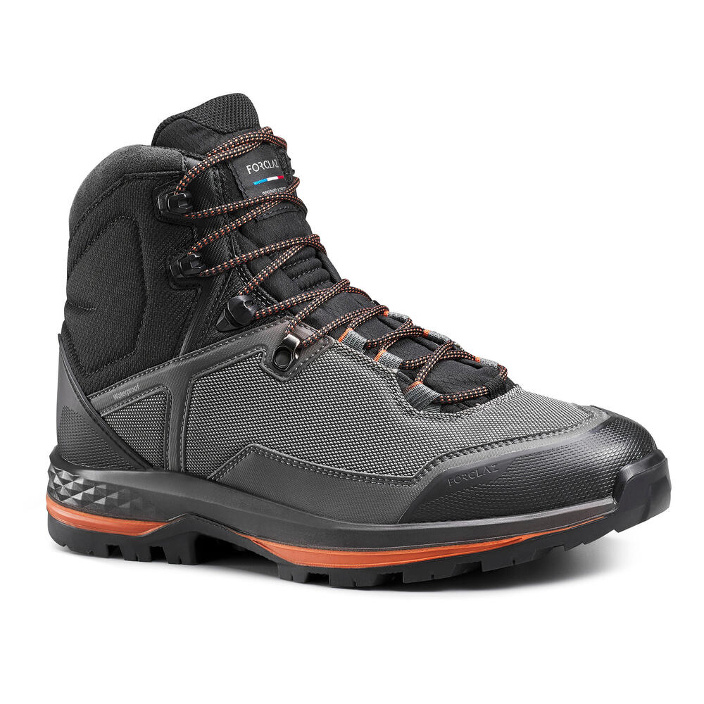 Bota Masculina de Trekking de Cano Alto Ontrail MT100 Forclaz