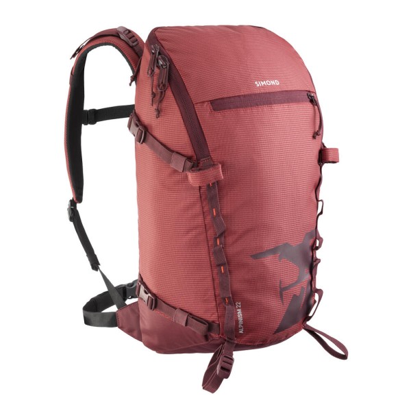 Encontraproduto.com.br - Mochila de Escalada Alpinism - 22 Litros Simond