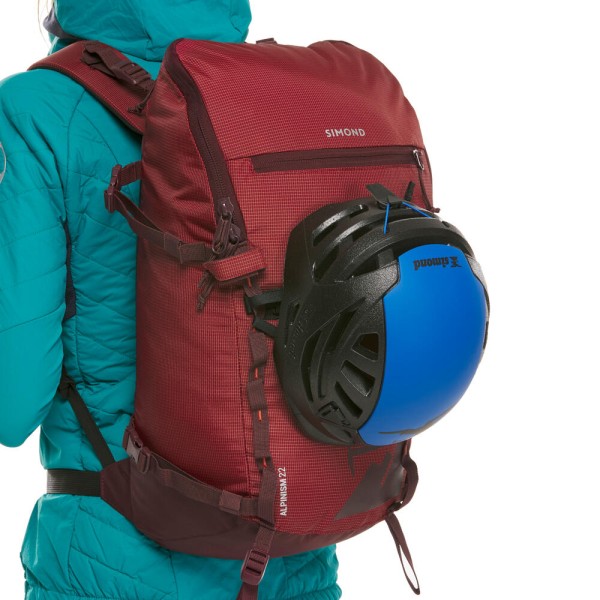Encontraproduto.com.br - Mochila de Escalada Alpinism - 22 Litros Simond