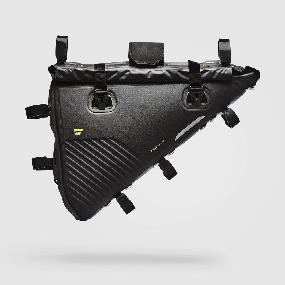 Bolsa de Ciclismo para Quadro Impermeável Roll Top Full Frame IPX6 Riverside