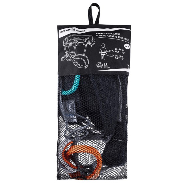 Encontraproduto.com.br - Cadeirinha de Escalada Rocky Jr Jean Simond