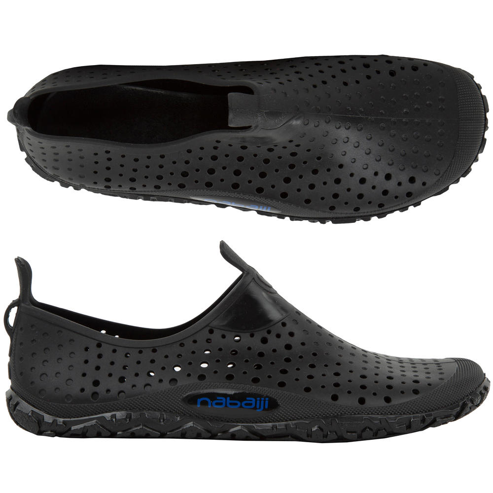 Encontraproduto.com.br - Sapatilha Feminina de Hidroginástica Aquadots Nabaiji