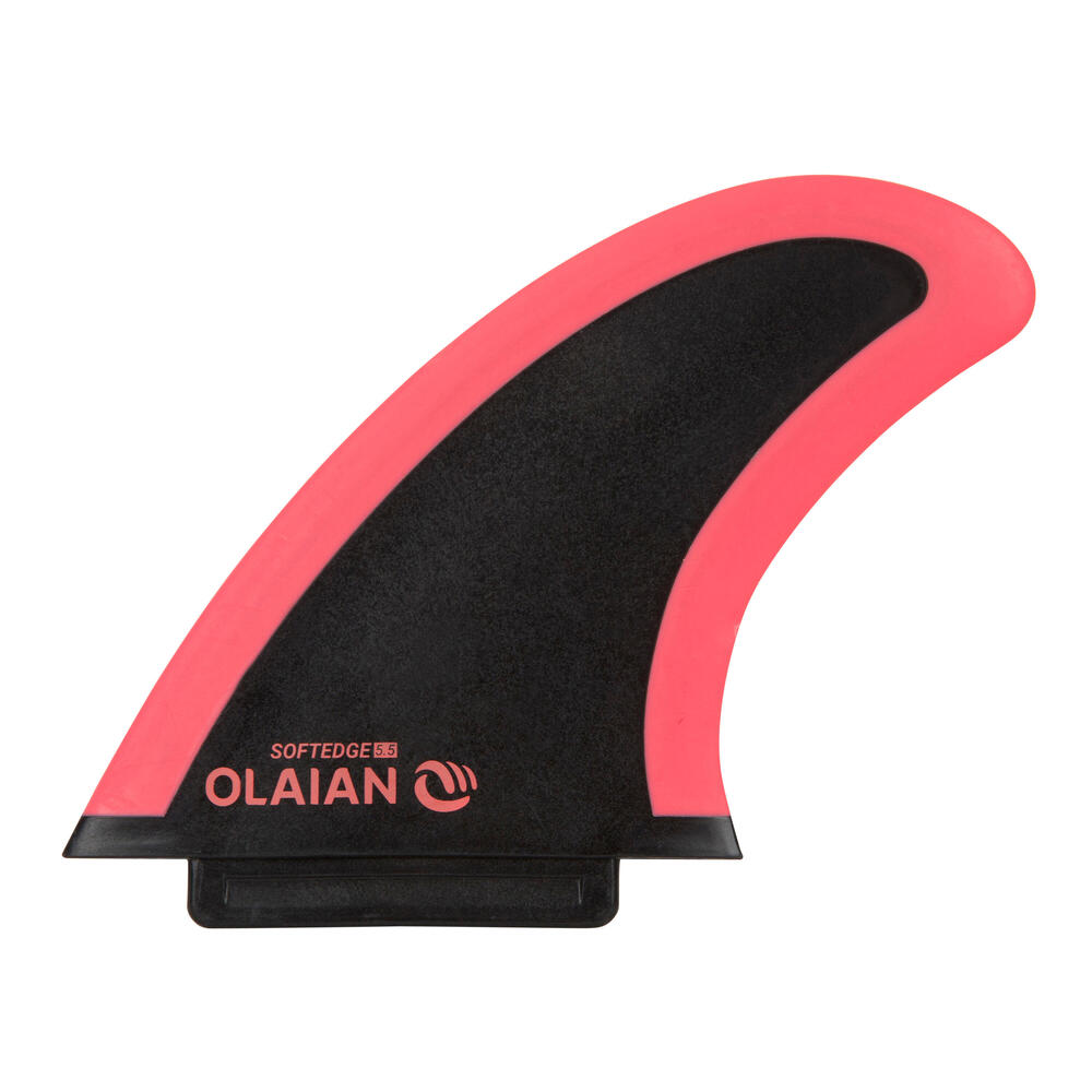 Quilha de Surf 900 Soft Edge 5,5´´ Olaian