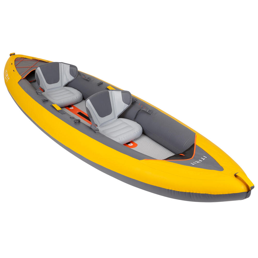 Encontraproduto.com.br - Banda Autoaderente de Pagaia para caiaque Inflável X100+ SPV Itiwit