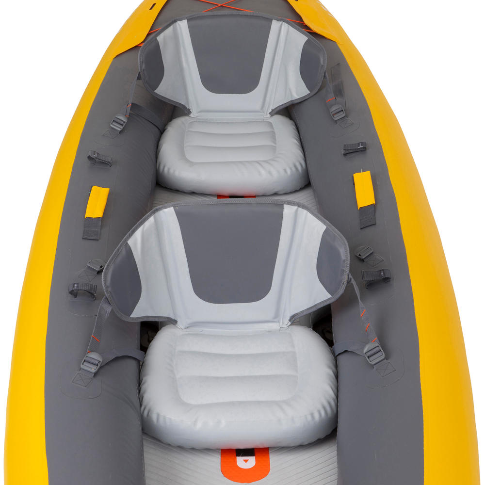 Encontraproduto.com.br - Banda Autoaderente de Pagaia para caiaque Inflável X100+ SPV Itiwit