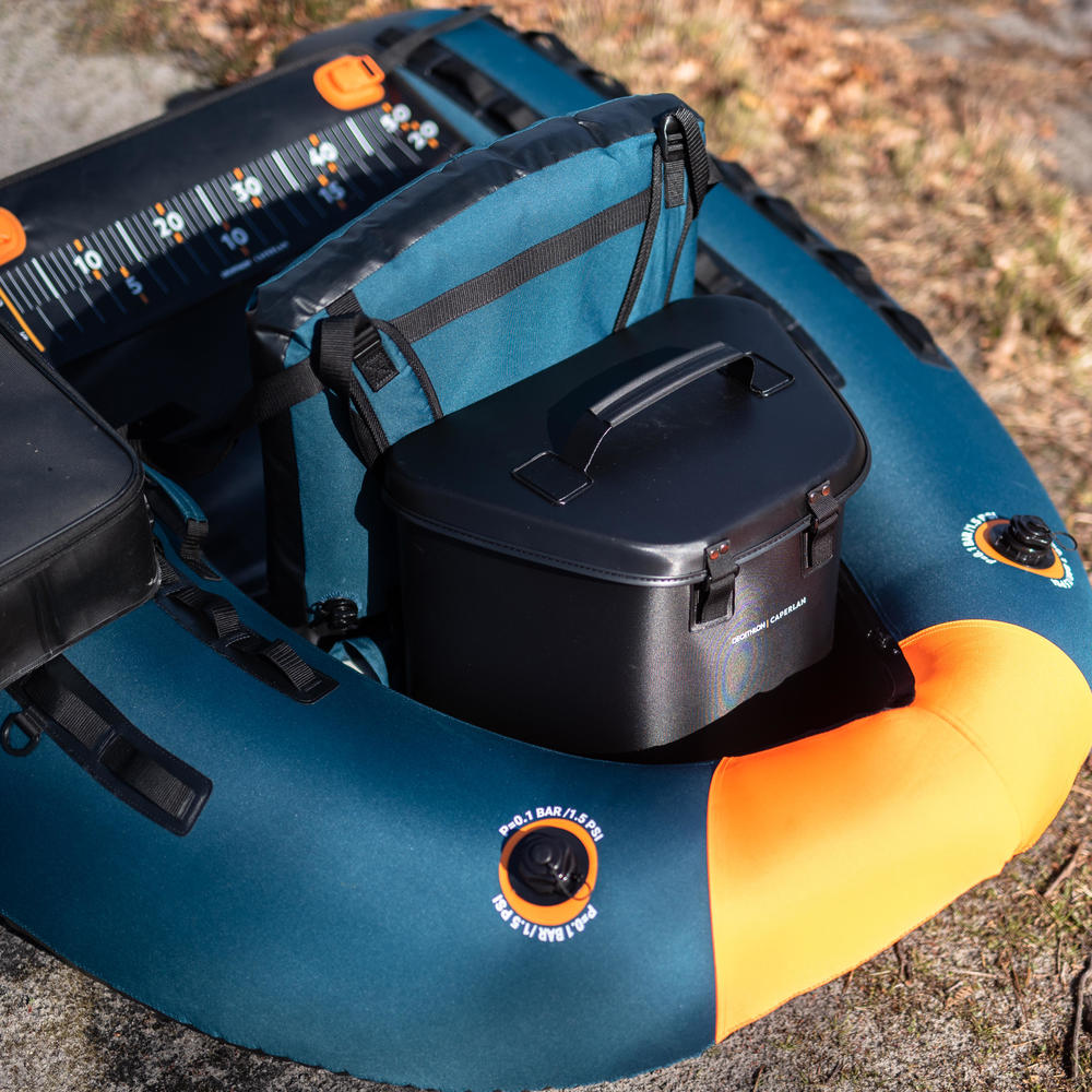 Encontraproduto.com.br - Bolsa de Pesca Float Tube 33L Caperlan