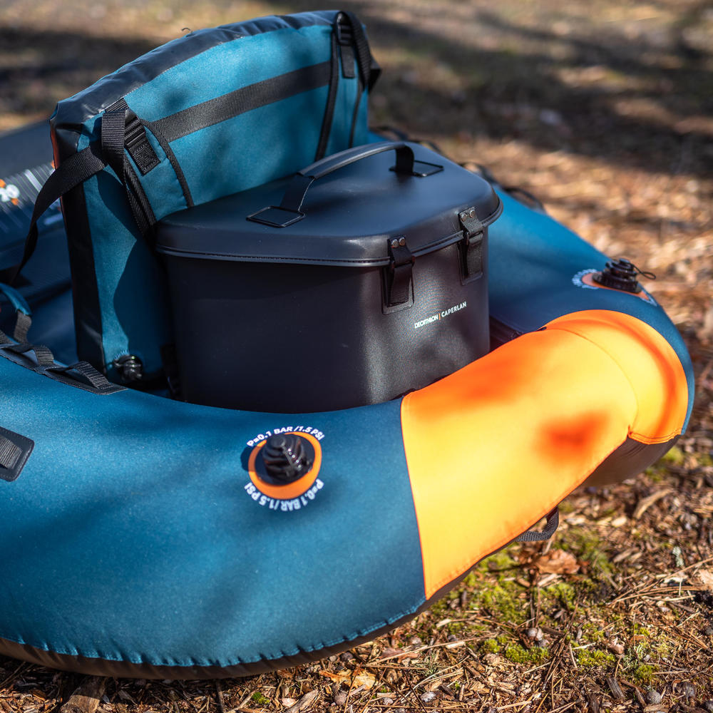 Encontraproduto.com.br - Bolsa de Pesca Float Tube 33L Caperlan