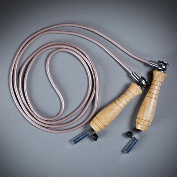 Encontraproduto.com.br - Corda de Pular de Boxe e Muay Thai com Carga Extra Outshock