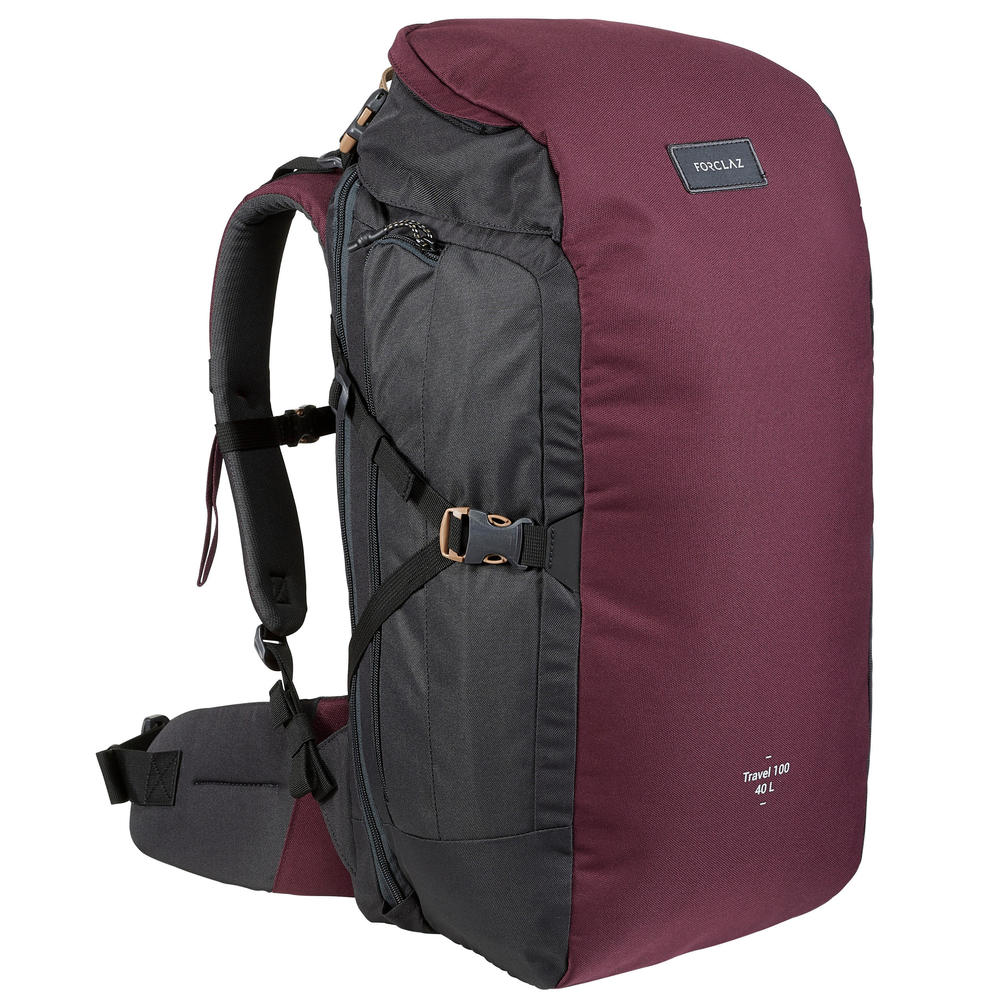 Mochila de viagem para Trekking 40 litros Ecodesign Travel 100