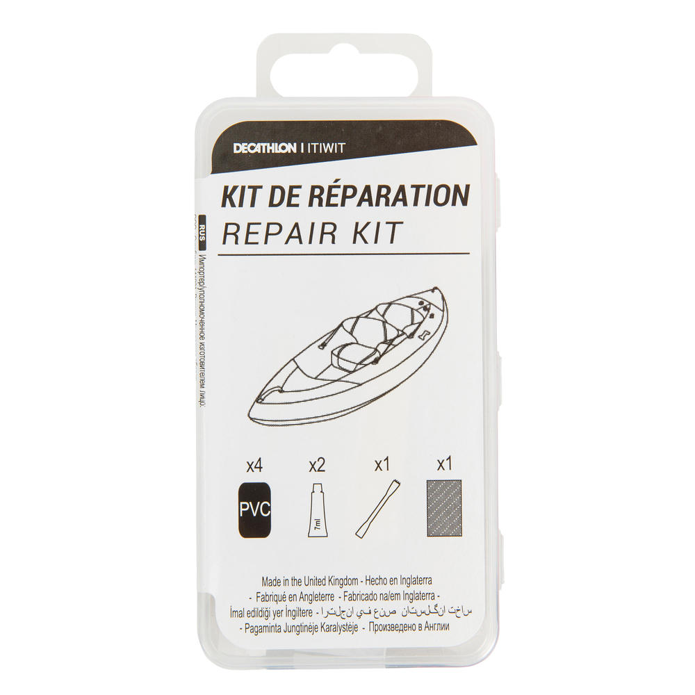 Kit Reparação de Caiaque Inflável Itiwit