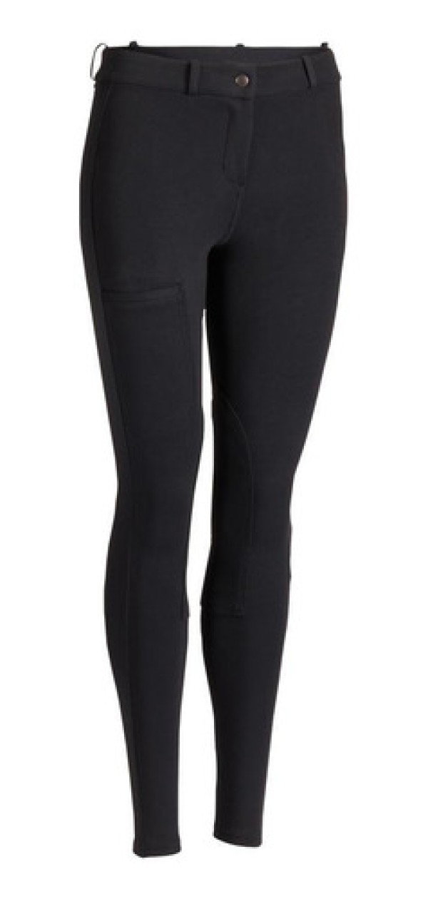 Culote Feminino de Hipismo 100 Fouganza