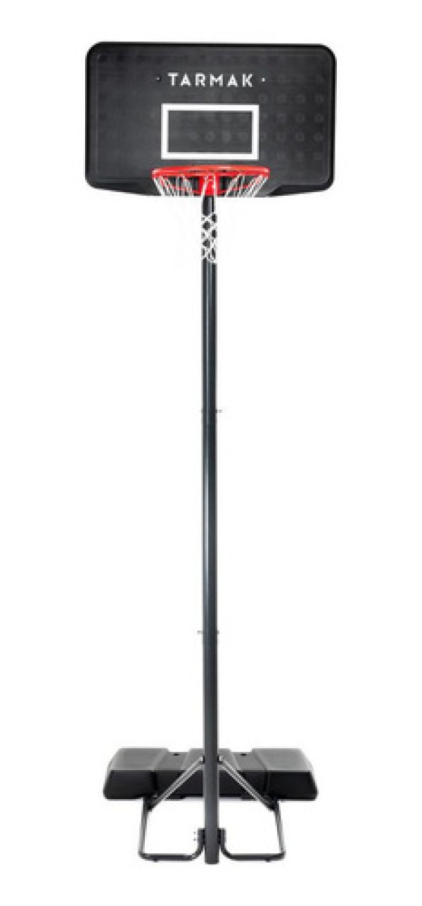 Encontraproduto.com.br - Tabela De Basquete B100 (2,20m À 3,05m) - Cor Azul
