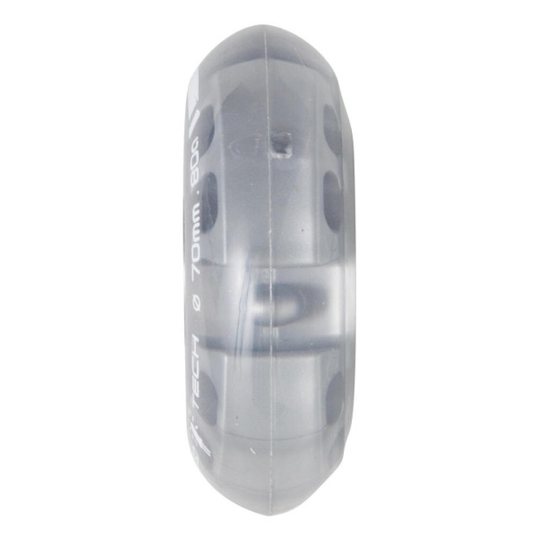 Encontraproduto.com.br - Rodas com rolamentos patins FLASH 70 mm 80A