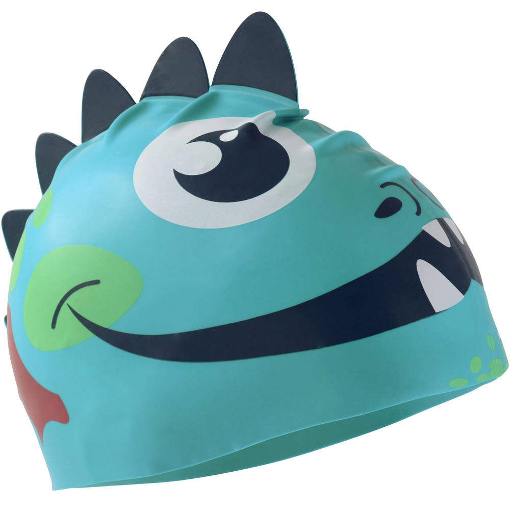 Touca de natação em silicone infantil nabaiji