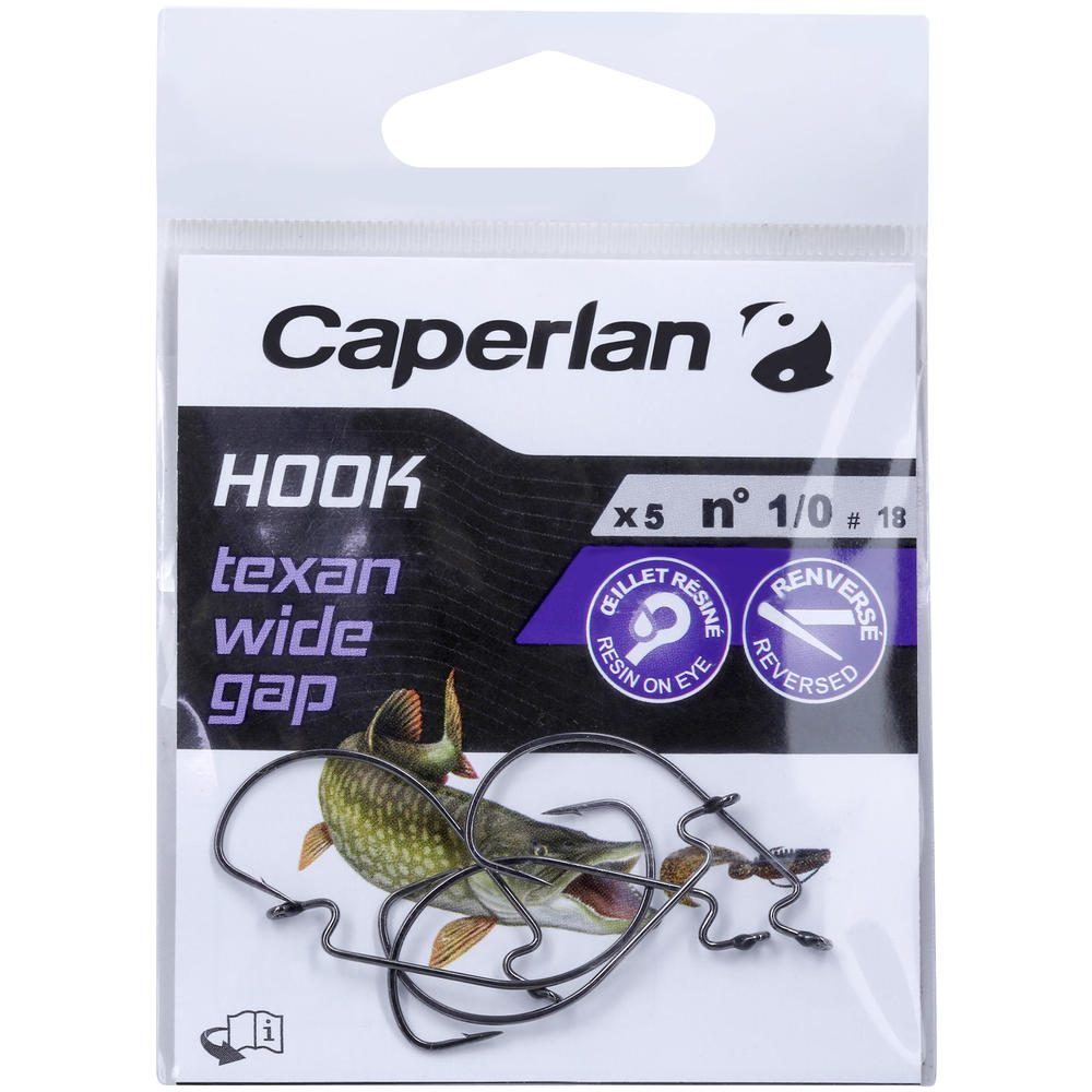 Encontraproduto.com.br - Anzol para Pesca Texan Wide Gap Caperlan