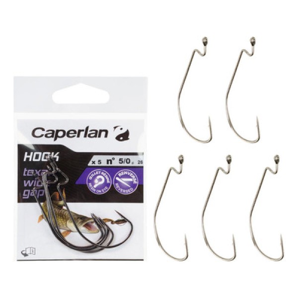 Encontraproduto.com.br - Anzol para Pesca Texan Wide Gap Caperlan