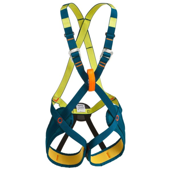 Encontraproduto.com.br - CADEIRINHA INFANTIL DE ESCALADA SPIDER KID