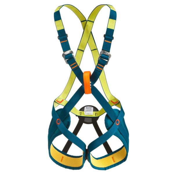 Encontraproduto.com.br - CADEIRINHA INFANTIL DE ESCALADA SPIDER KID