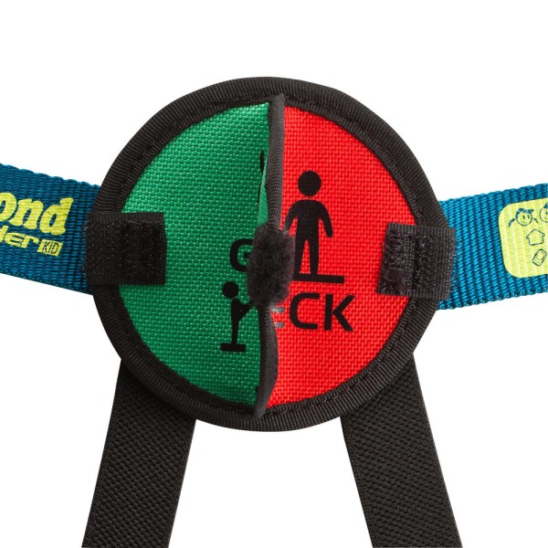 Encontraproduto.com.br - CADEIRINHA INFANTIL DE ESCALADA SPIDER KID