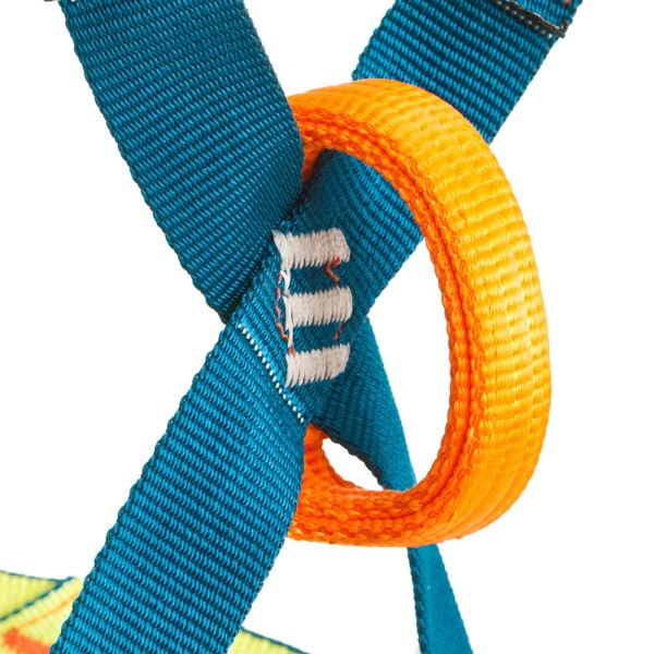 Encontraproduto.com.br - CADEIRINHA INFANTIL DE ESCALADA SPIDER KID