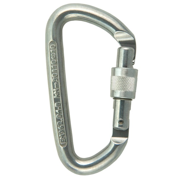 Encontraproduto.com.br - Mosquetão de Rosca para Escalada 3000 Simond