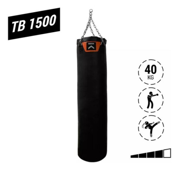 Encontraproduto.com.br - Saco de Pancada de Boxe e Muay Thai TB1500 40Kg 150cm Outshock