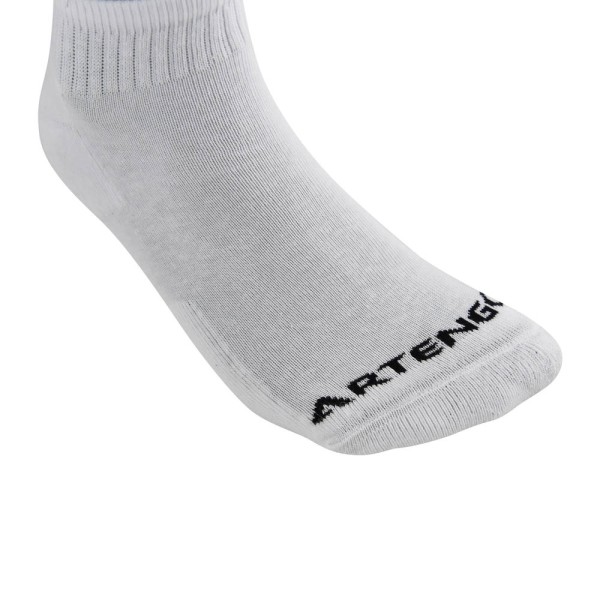 Encontraproduto.com.br - Meia Adulto Cano Médio Rs 100 (Conjunto com 3 pares) Artengo