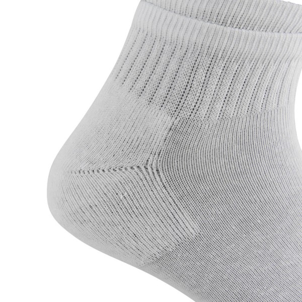 Encontraproduto.com.br - Meia Adulto Cano Médio Rs 100 (Conjunto com 3 pares) Artengo