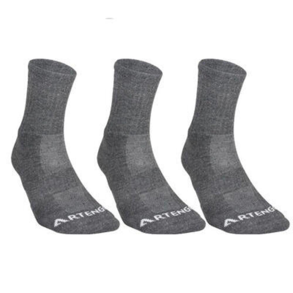 Encontraproduto.com.br - Meia Cano Alto Artengo (Kit com 3 pares)