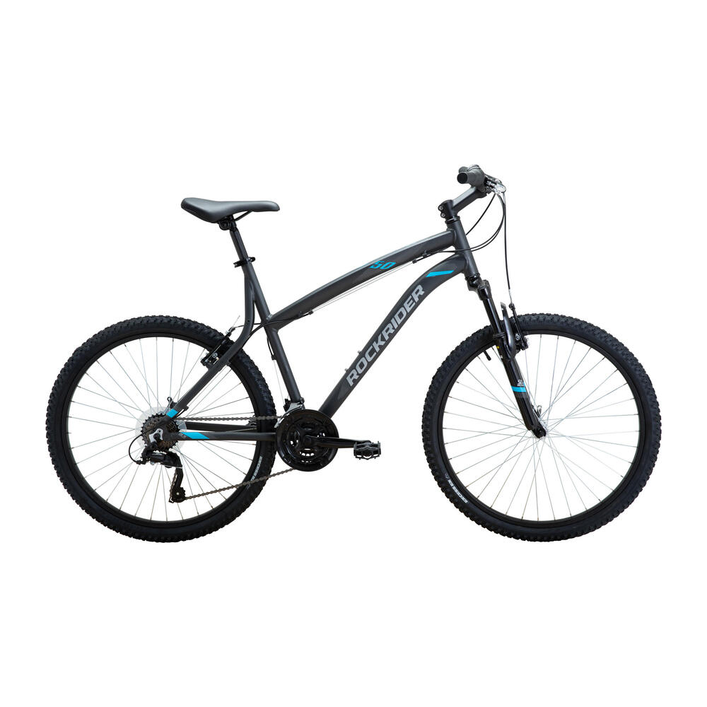 Bicicleta Rockrider ST 50 Aro 26 Mountain Bike