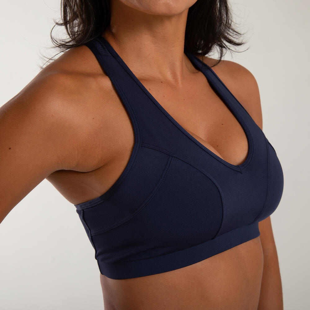 Encontraproduto.com.br - Top Feminino de Treino Dinâmico 500 Domyos
