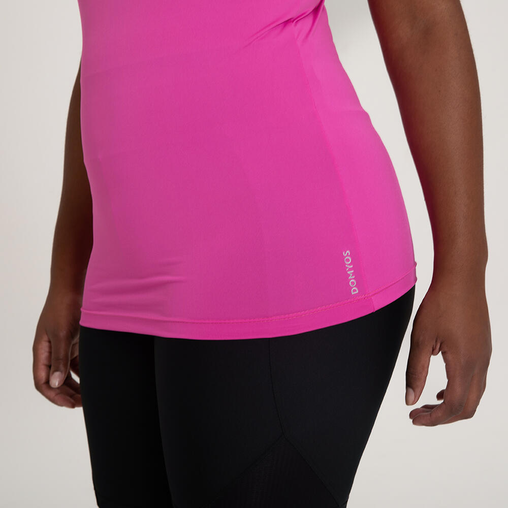 Encontraproduto.com.br - Regata Feminina de Treino 100 Domyos