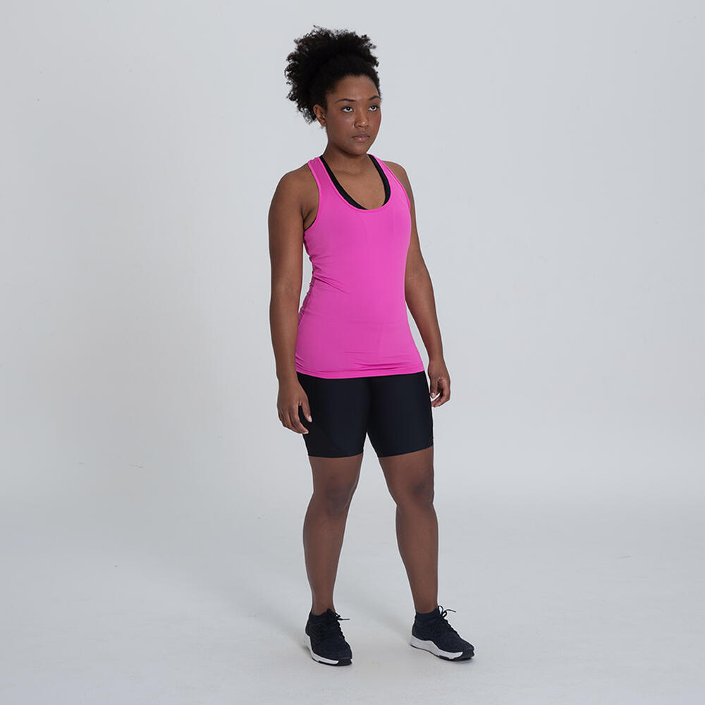 Encontraproduto.com.br - Regata Feminina de Treino 100 Domyos