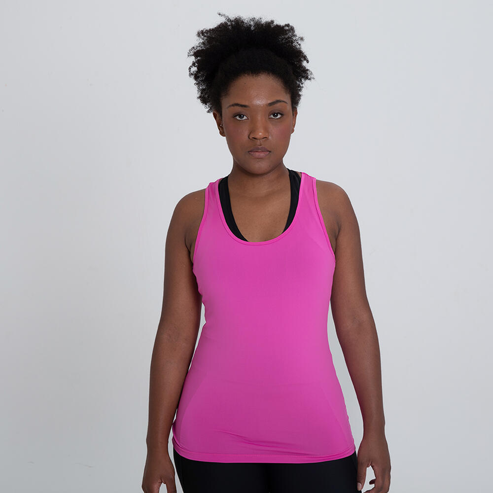 Encontraproduto.com.br - Regata Feminina de Treino 100 Domyos
